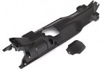 Traxxas Skidplate, transmission, nylon (black)/ cover