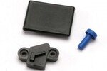 Traxxas 5157 Cover plates and seals, forward only conversion (Revo®) (Optidrive® blank-out plate, Optidrive® sensor cover, shift fork cover)