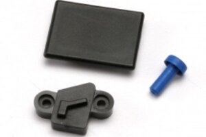 Traxxas 5157 Cover plates and seals, forward only conversion (Revo®) (Optidrive® blank-out plate, Optidrive® sensor cover, shift fork cover)