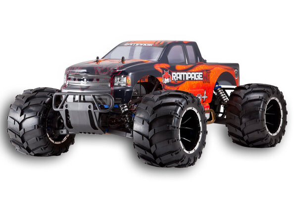 Redcat Racing 94050  Rampage MT V3 RC Monster Truck - 1:5 Gas Powered Monster Truck