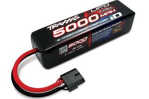 Traxxas 2889X 5000mAh 14.8v 4-Cell 25C LiPo iD® Battery