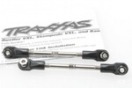 Traxxas 3745 Turnbuckles, toe link, 59mm (78mm center to center) (2) (assembled with rod ends and hollow balls)