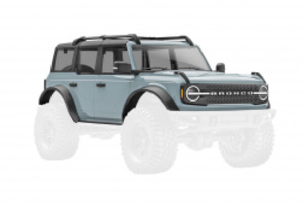 Traxxas 9711-GRAY   Body, Ford Bronco, complete, Cactus Gray