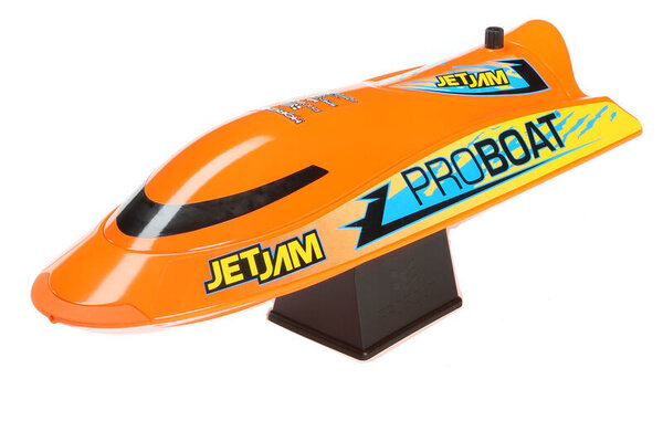 ProBoat PRB08031T2  Jet Jam 12-inch Pool Racer, White: RTR
