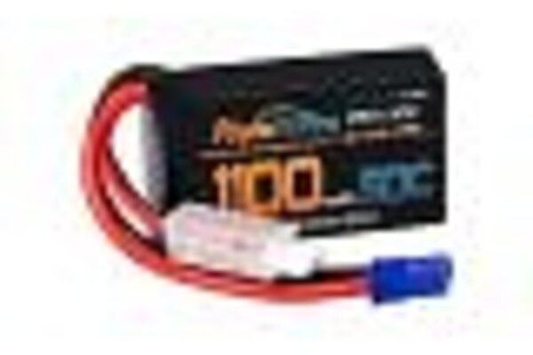 Powerhobby PHB2S110050EC2  Powerhobby 2S 1100mAh 50C LiPo Battery w EC2 Plug : Losi Mini-B Mini-T 2.0 JRX2