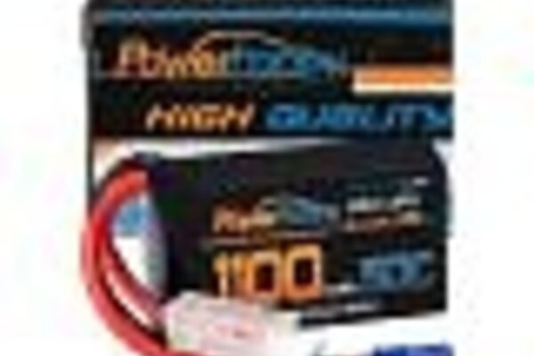 Powerhobby PHB2S110050EC2  Powerhobby 2S 1100mAh 50C LiPo Battery w EC2 Plug : Losi Mini-B Mini-T 2.0 JRX2