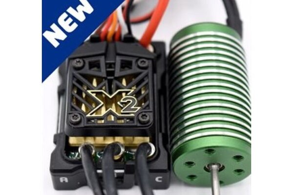 Castle Creations CSE010-0171-01  Castle Creations Mamba Micro X2 16.8V WP Sensored ESC w/1406-1900KV Motor