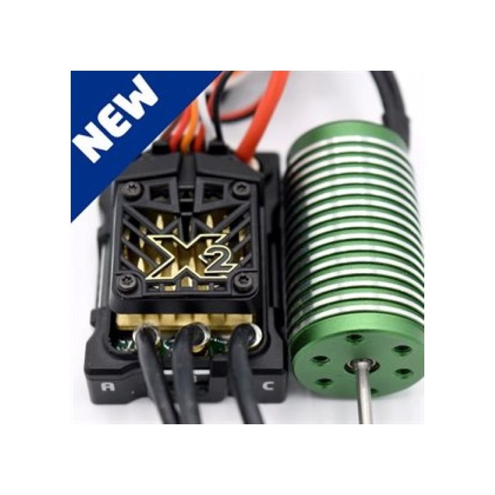Amazon.com: Mamba X, SENSORED, 25.2V WP ESC and 1406