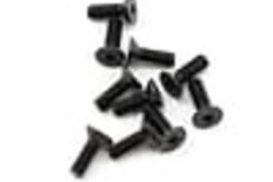 Protek RC PTK-H-2303   RC 4x12mm "High Strength" Flat Head Screws (10)