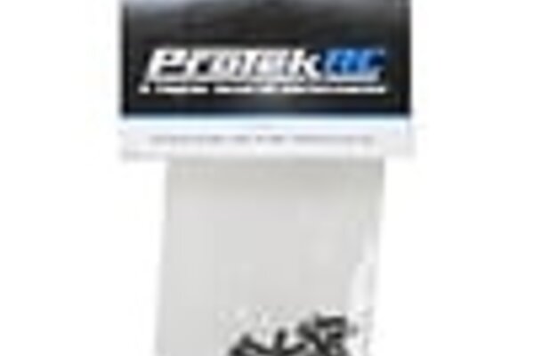 Protek RC PTK-H-2303   RC 4x12mm "High Strength" Flat Head Screws (10)