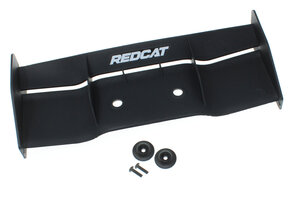 Redcat Racing RER14469  Wing Kit 1/8th Buggy and Truggy (Black)(1pc)