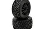 J Concepts JCO30563030  2.8" G-Locs Pre-Mounted Stampede, Yellow Compound