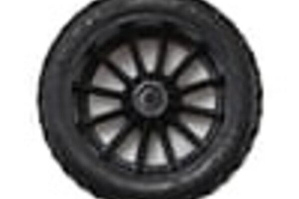 J Concepts JCO30563030  2.8" G-Locs Pre-Mounted Stampede, Yellow Compound