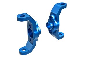 Traxxas 9733-BLUE  CASTER BLOCKS (L&R) BLUE