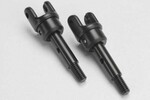 Traxxas 5553 Stub axles, (rear) (2)