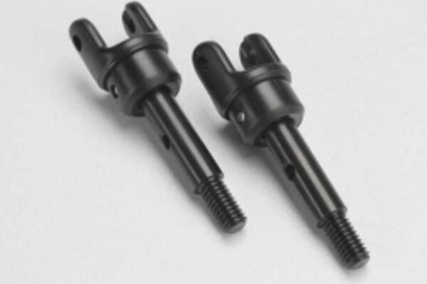 Traxxas 5553 Stub axles, (rear) (2)