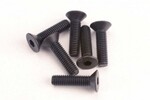Traxxas 2552 Screws, 3x12mm countersunk machine (6) (hex drive)