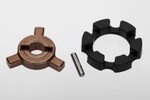 Traxxas 6465 Cush drive key/ pin/ elastomer damper