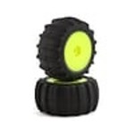 J Concepts JCO4040-2221  Categories related to this product  JConcepts Mini-T 2.0 Animal Pre-Mounted Rear Tires (Yellow) (2) (Green)