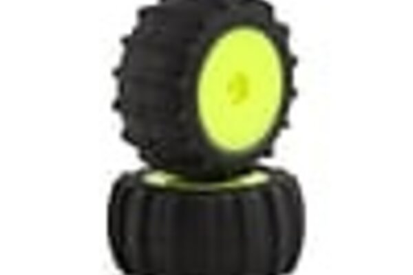 J Concepts JCO4040-2221  Categories related to this product  JConcepts Mini-T 2.0 Animal Pre-Mounted Rear Tires (Yellow) (2) (Green)