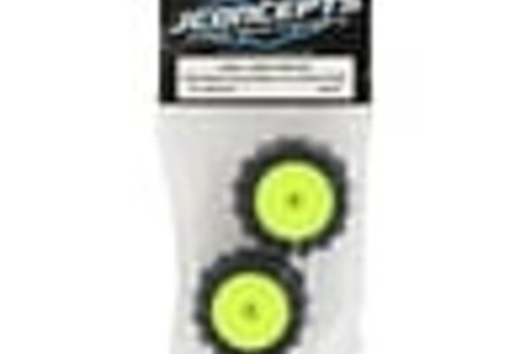 J Concepts JCO4040-2221  Categories related to this product  JConcepts Mini-T 2.0 Animal Pre-Mounted Rear Tires (Yellow) (2) (Green)