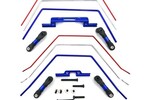 Hot Racing HRATE311SLC  Front & Rear Wide Sway Bar, 2WD Slash