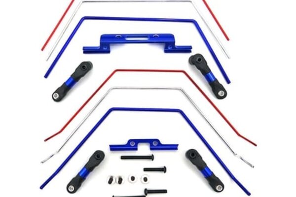 Hot Racing HRATE311SLC  Front & Rear Wide Sway Bar, 2WD Slash