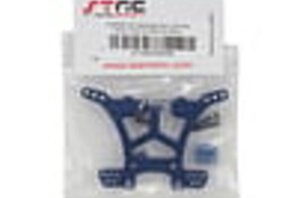 ST Racing Concepts SPTST6830B  ST Racing Concepts Aluminum HD Rear Shock Tower (Blue) (Slash 4x4)