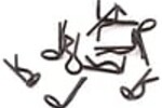CEN Racing CEGG36791A  CEN #6 Angled Hood Pin Body Clip (10)