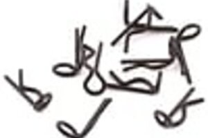 CEN Racing CEGG36791A  CEN #6 Angled Hood Pin Body Clip (10)