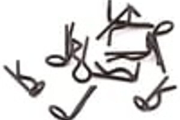 CEN Racing CEGG36791A  CEN #6 Angled Hood Pin Body Clip (10)