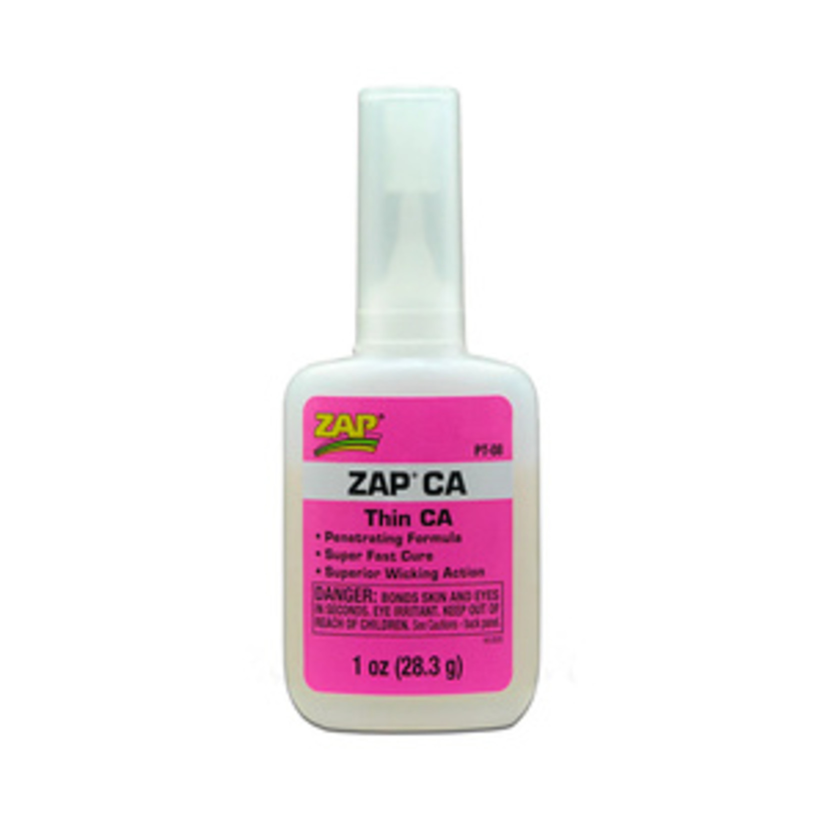 ZAP Glue PAAPT-08   Zap CA Glue 1oz Bottle