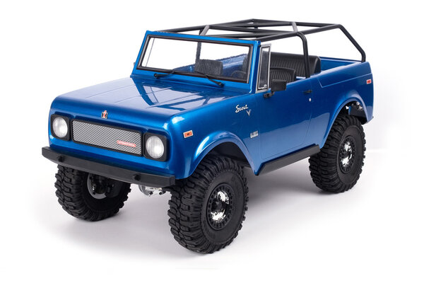 Redcat Racing GEN9-BLUE  REDCAT GEN9 TRAIL TRUCK - 1:10 INTERNATIONAL HARVESTER SCOUT 800A