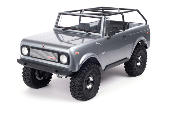 Redcat Racing GEN9-BLUE  REDCAT GEN9 TRAIL TRUCK - 1:10 INTERNATIONAL HARVESTER SCOUT 800A