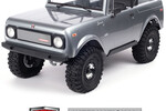 Redcat Racing GEN9-GRAY  REDCAT GEN9 TRAIL TRUCK - 1:10 INTERNATIONAL HARVESTER SCOUT 800A