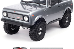 Redcat Racing GEN9-GRAY  REDCAT GEN9 TRAIL TRUCK - 1:10 INTERNATIONAL HARVESTER SCOUT 800A