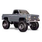 Traxxas 92056-4  TRX-4® Scale and Trail® Crawler with 1979 Chevrolet® K10 Truck Body - Silver