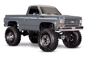 Traxxas 92056-4  TRX-4® Scale and Trail® Crawler with 1979 Chevrolet® K10 Truck Body - Silver