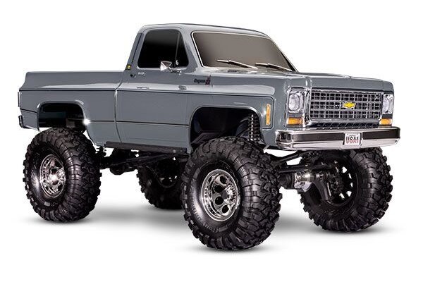 Traxxas 92056-4  TRX-4® Scale and Trail® Crawler with 1979 Chevrolet® K10 Truck Body - Silver