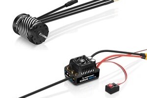 Hobbywing HWI38020348  Combo Max10 G2 80A ESC + 3652 (5400KV) G3 Motor