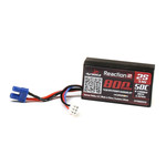 Dynamite DYNB825H2 7.4V 800mAh 2S 50C Hardcase LiPo Battery EC2