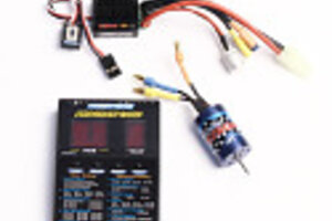 Hobbywing HWI81030010  A2 Combo, Ezrun-18A-SL ESC, Ezrun Series 18T/2030(5200Kv),