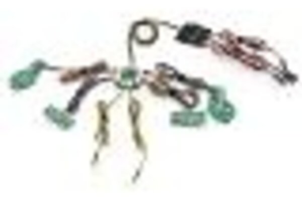 Panda Hobby PHBTRX607  Powerhobby Front Rear LED Lamp Group Light System Kit Traxxas TRX-4 Ford Bronco TRX4
