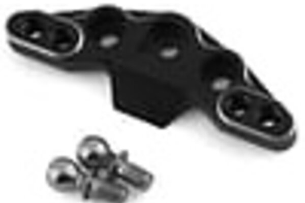 Powerhobby PHLOSI-004  PowerHobby Losi 1/16 Mini-B Buggy Aluminum Front Link Mount Camber Block