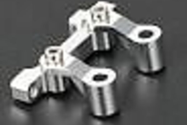 Powerhobby PHLOSI-006  PowerHobby Losi 1/16 Mini-B Buggy Aluminum Servo Steering Mount Link Brace Support black