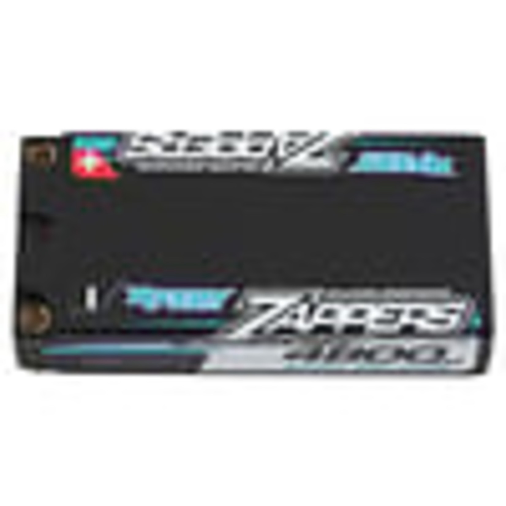 Reedy ASC27384   Reedy Zappers HV SG5 2S Low Profile Shorty 90C LiPo Battery (7.6V/4800mAh) w/5mm Bullets