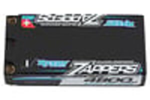 Reedy ASC27384   Reedy Zappers HV SG5 2S Low Profile Shorty 90C LiPo Battery (7.6V/4800mAh) w/5mm Bullets