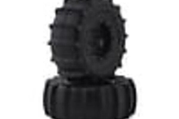 J Concepts JCO31543045  Animal Tires w/ Tremor Wheel Yellow Compound, Pre-Mounted