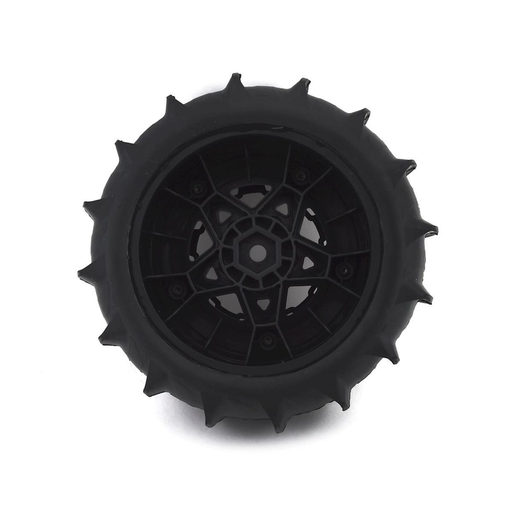 J Concepts JCO31543045  Animal Tires w/ Tremor Wheel Yellow Compound, Pre-Mounted