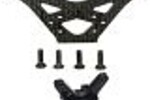 Powerhobby PHLOSI-008  PowerHobby Losi 1/16 Mini-B Buggy Rear Carbon Fiber Shock Tower Mount